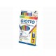 PASTELLI GIOTTO STILNOVO CANCELLABILI (10 pz. + gomma + temperino)